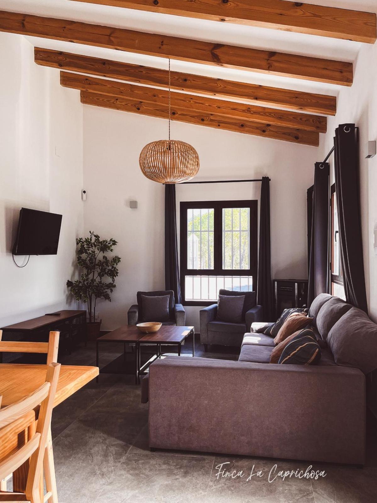 Finca La Caprichosa Cortelazor Luaran gambar