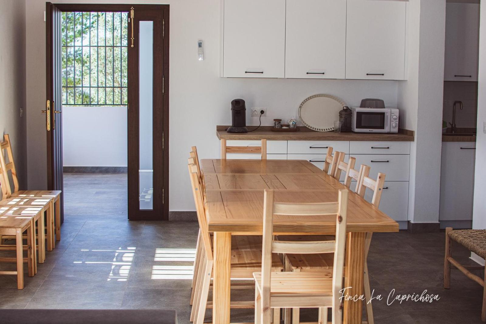 Finca La Caprichosa Cortelazor Luaran gambar